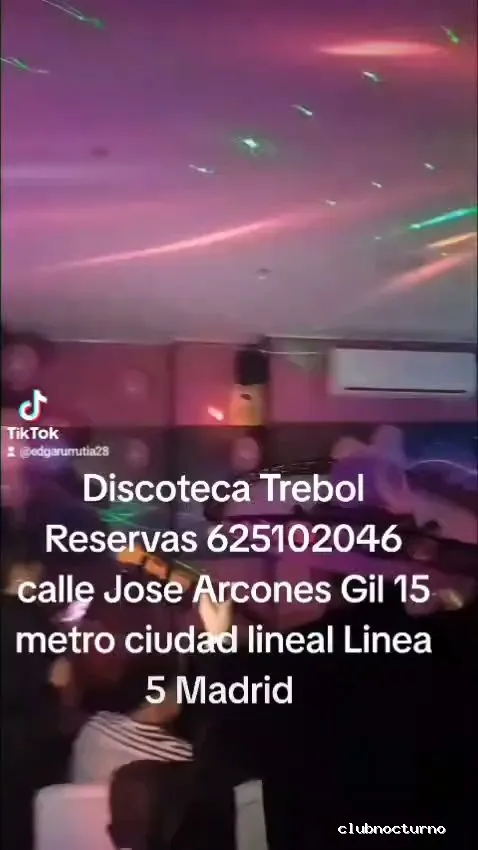 Discoteca Latina TREBOL
