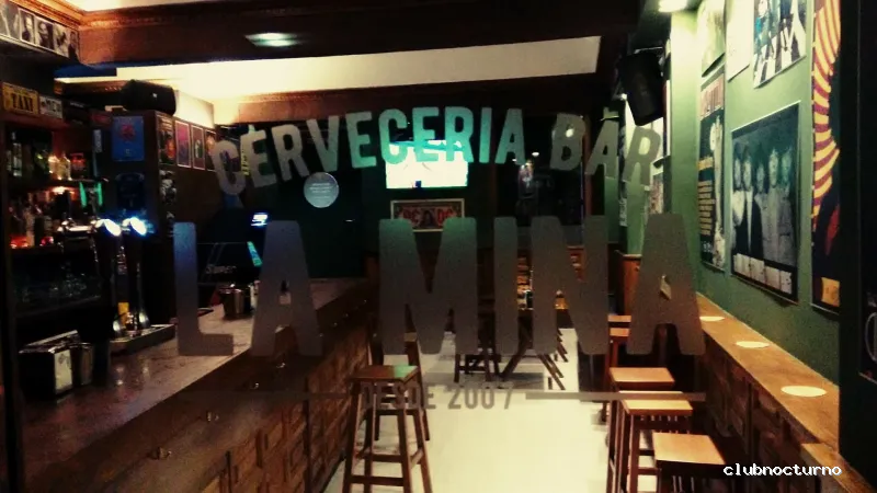 Cervecería bar La Mina