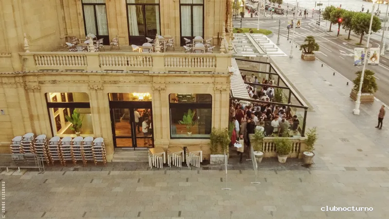 Victoria Eugenia Bistró & Club | Restaurante San Sebastián