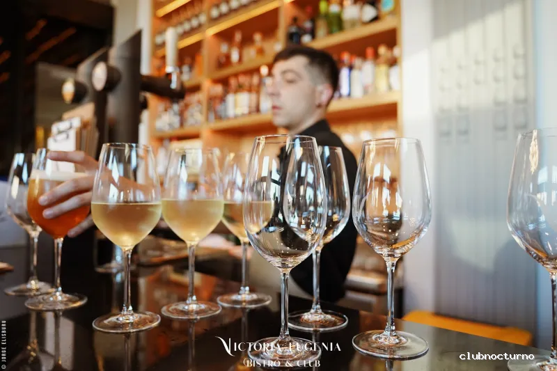 Victoria Eugenia Bistró & Club | Restaurante San Sebastián