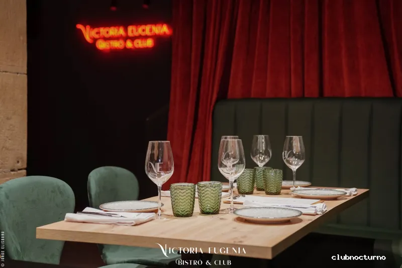 Victoria Eugenia Bistró & Club | Restaurante San Sebastián