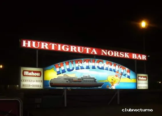Hurtigrutabar
