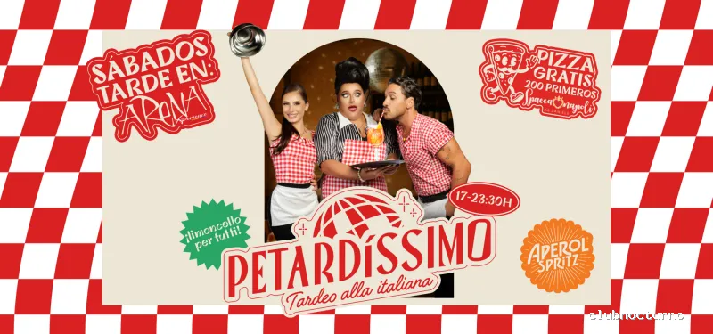 PETARDÍSSIMO | Un tardeo alla italiana en Barcelona