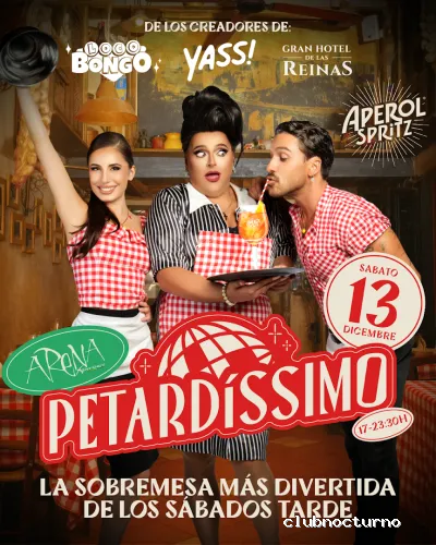PETARDÍSSIMO | Un tardeo alla italiana en Barcelona