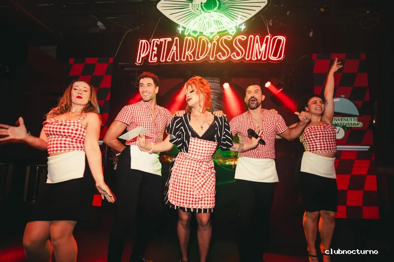 PETARDÍSSIMO | Un tardeo alla italiana en Barcelona