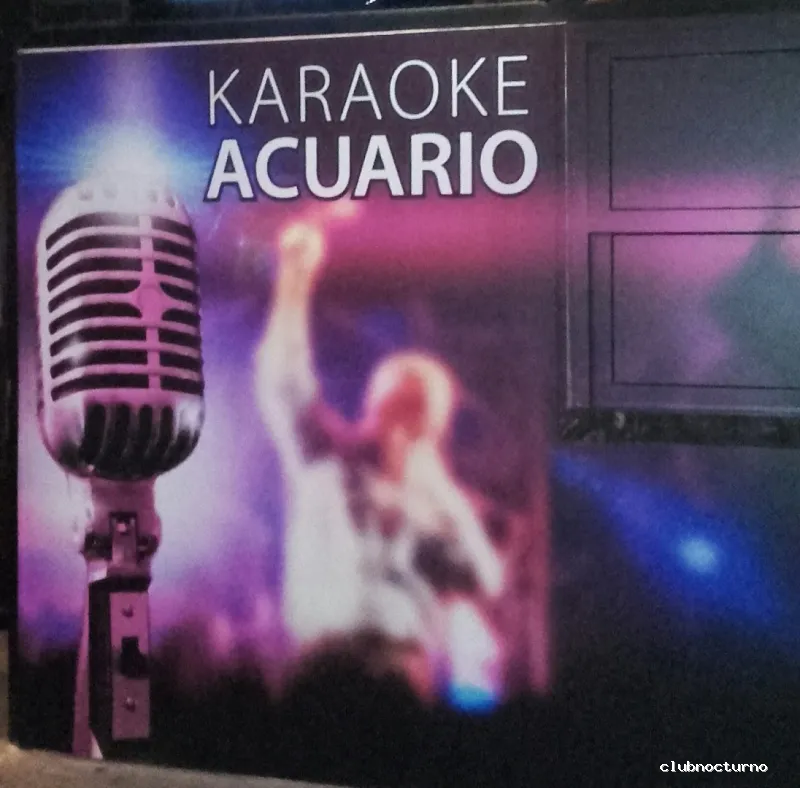 Karaoke Acuario