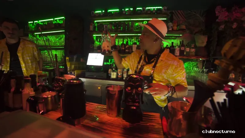 Hanalei Cocktail Bar