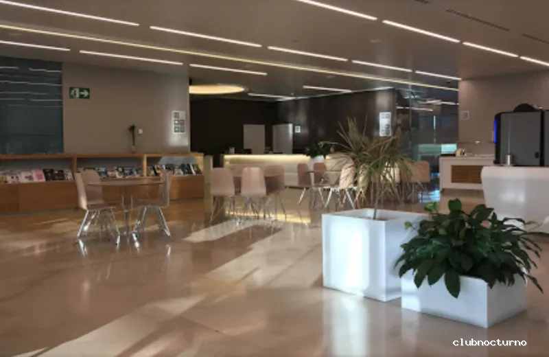 Sala VIP Puerta del Sol - Aeropuerto de Adolfo Suárez Madrid-Barajas T3 (MAD)