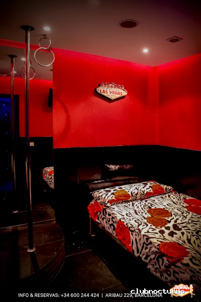 Strip Club Barcelona | Las Vegas Night Girl