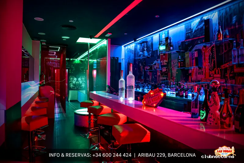 Strip Club Barcelona | Las Vegas Night Girl