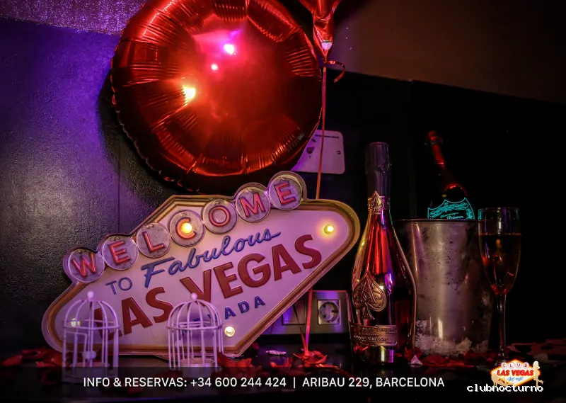 Strip Club Barcelona | Las Vegas Night Girl