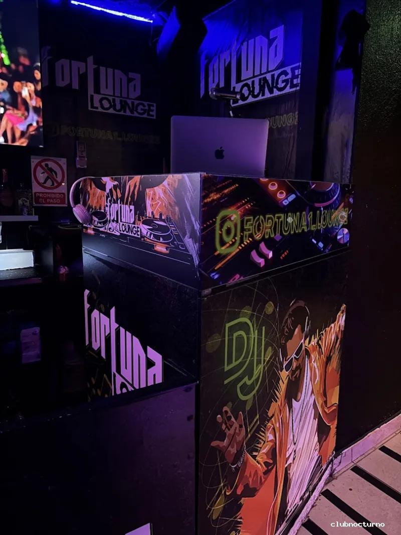 Fortuna lounge bar