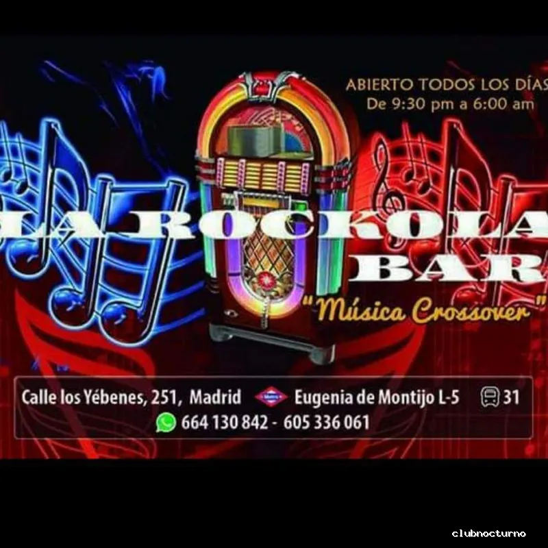 La Rockola Madrid