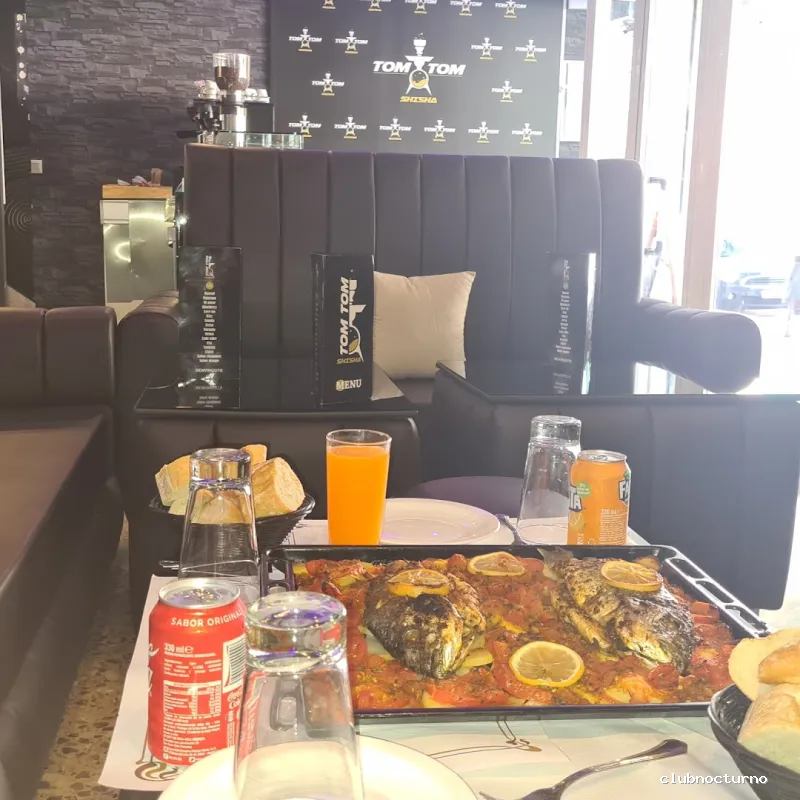 TomTom Cocktail & Shisha Lounge