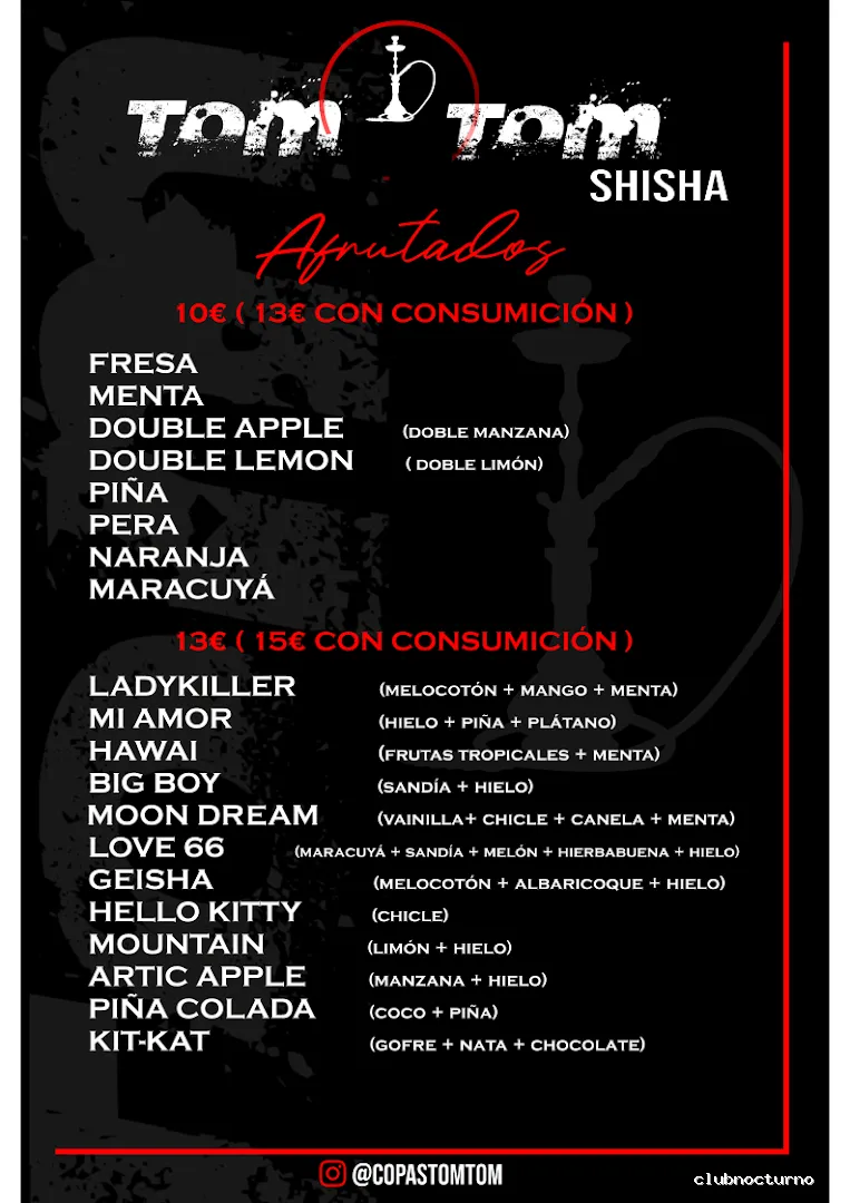 TomTom Cocktail & Shisha Lounge