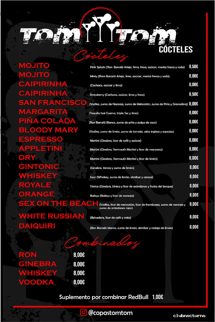 TomTom Cocktail & Shisha Lounge