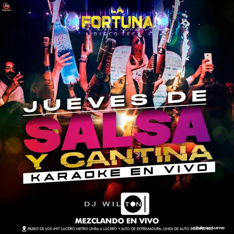 DISCOTECA LA FORTUNA