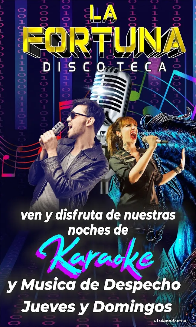 DISCOTECA LA FORTUNA