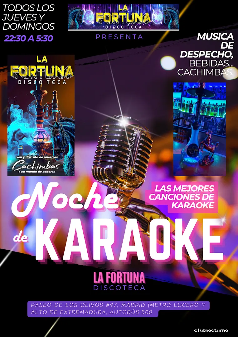 DISCOTECA LA FORTUNA