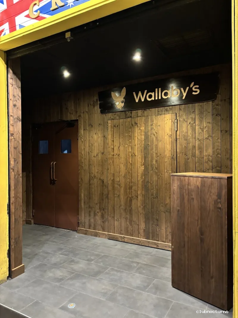 Pub Wallaby's