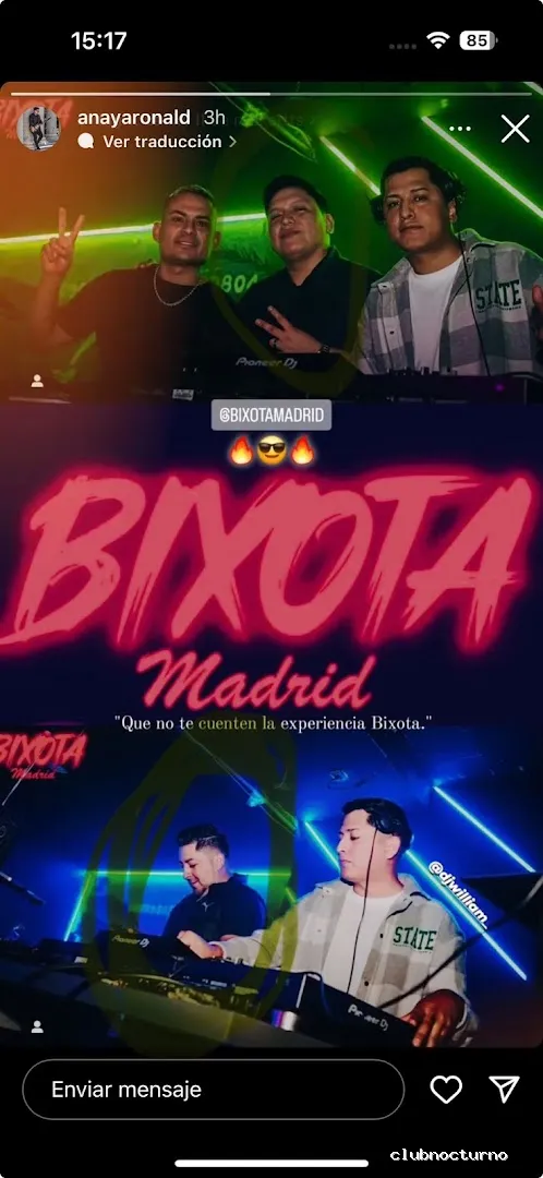 Bixota Discoteca