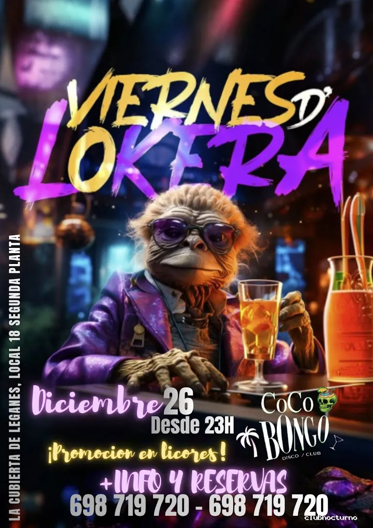 Coco bongo leganes