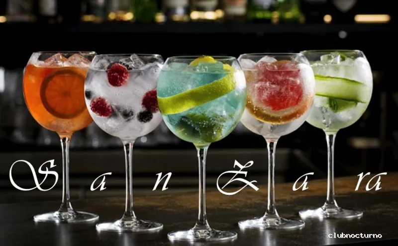 Sanzara Café - Copas