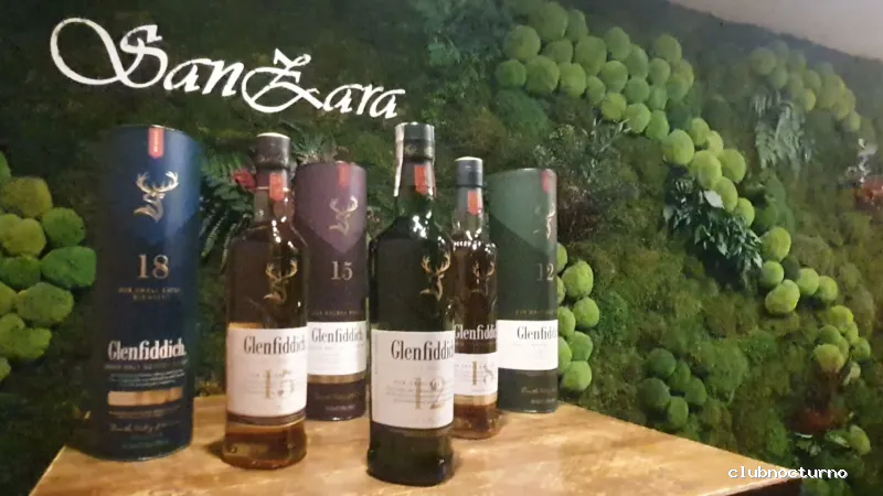 Sanzara Café - Copas