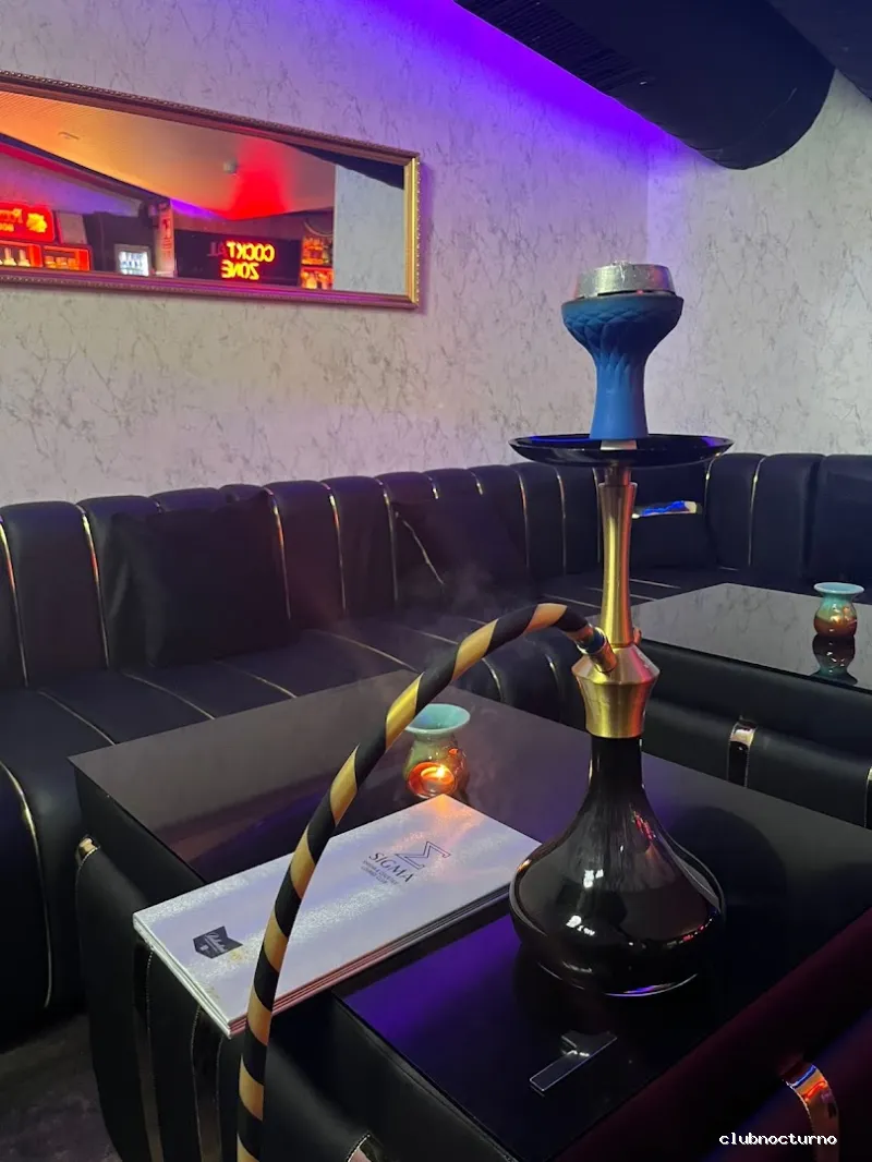 Sigma Shisha & Lounge Club
