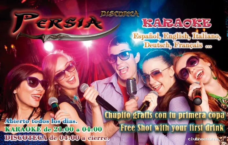 Discoteca Persia