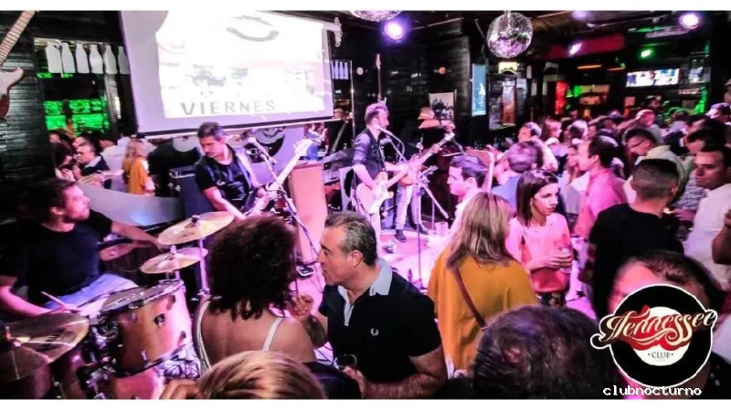 Tennessee Live Club - Discoteca Málaga