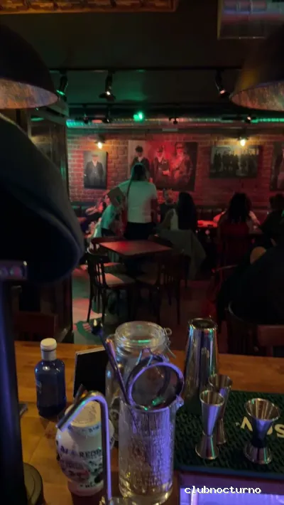 The Garrison · Speakeasy Cocktail Bar