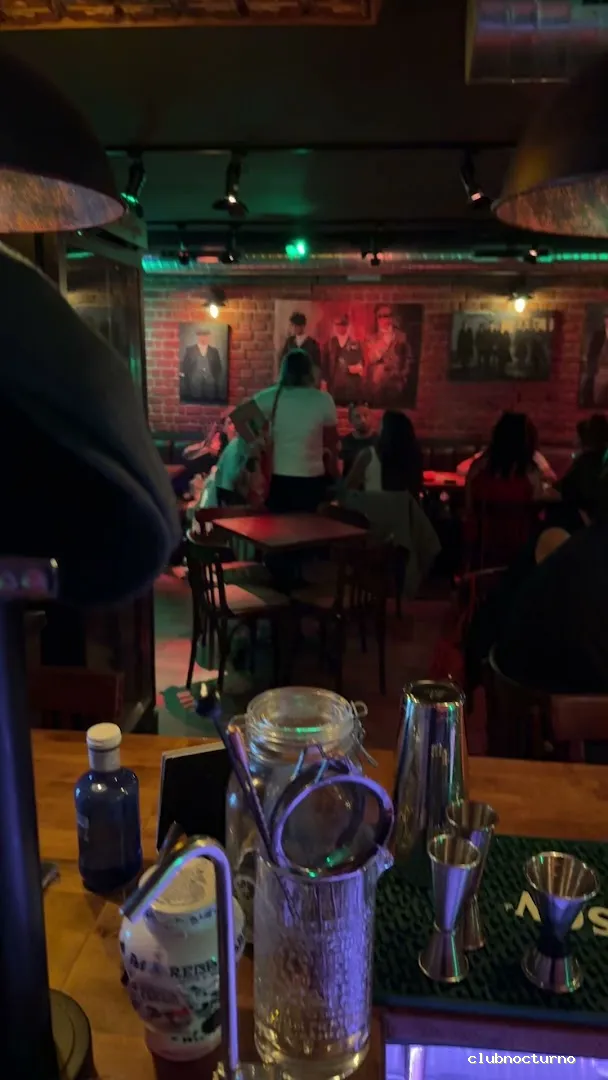 The Garrison · Speakeasy Cocktail Bar