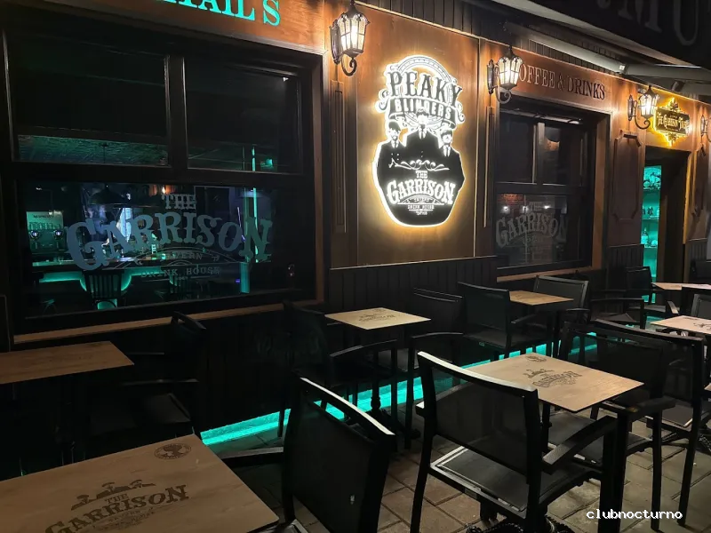 The Garrison · Speakeasy Cocktail Bar