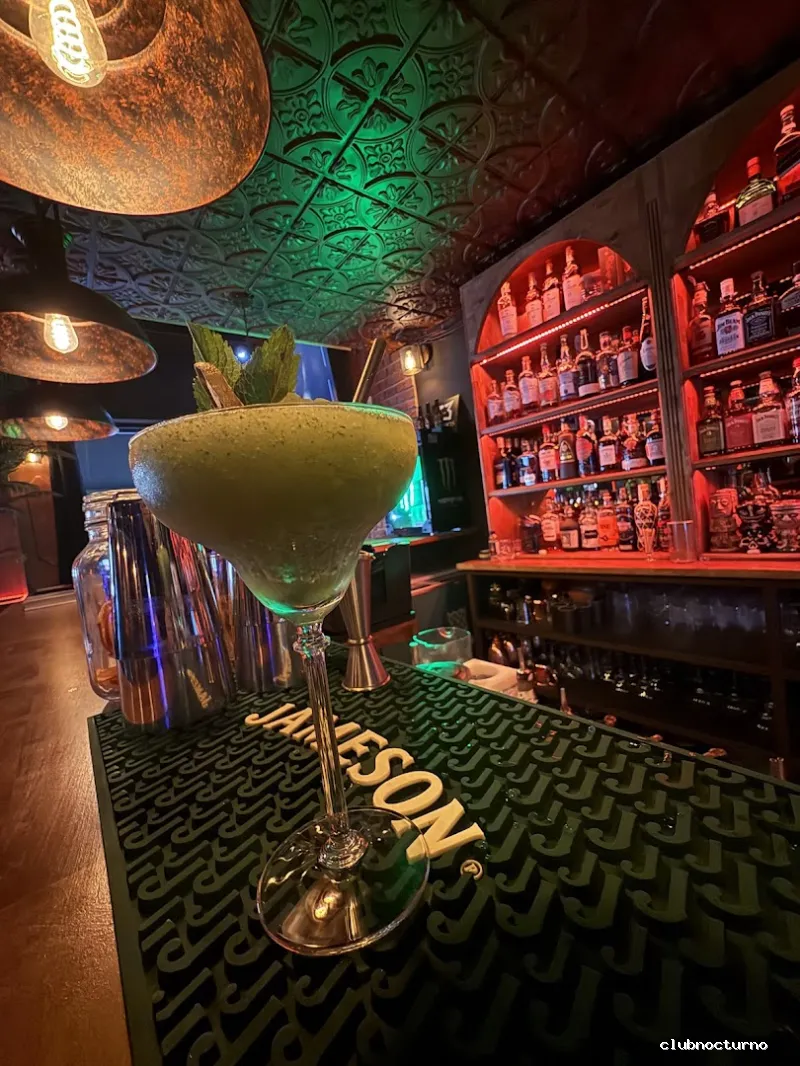 The Garrison · Speakeasy Cocktail Bar