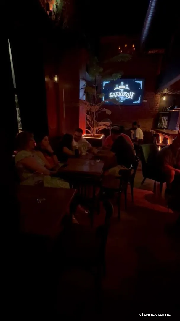 The Garrison · Speakeasy Cocktail Bar