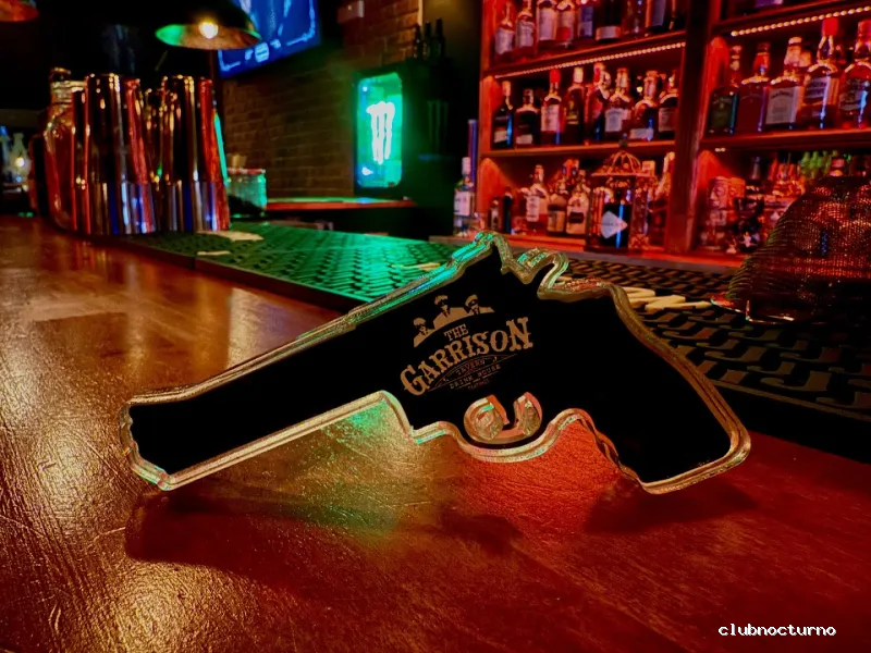 The Garrison · Speakeasy Cocktail Bar