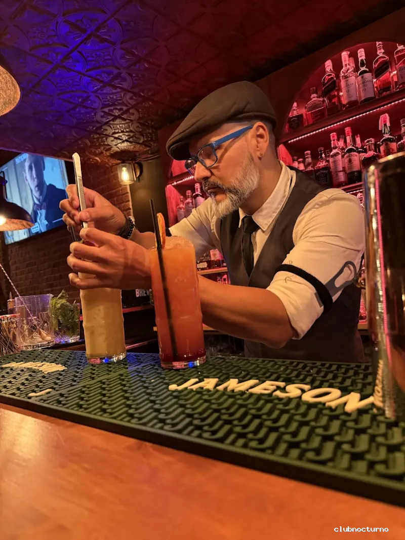 The Garrison · Speakeasy Cocktail Bar