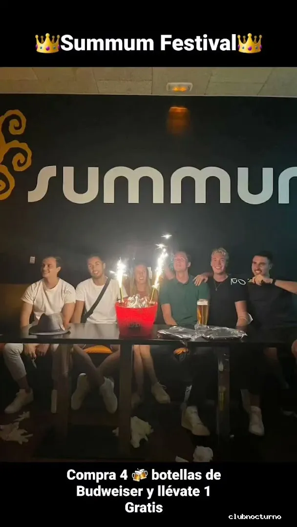 SUMMUM Nightbar