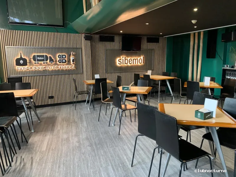 Sibemol restaurante