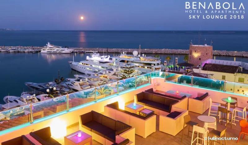 Benabola Sky Lounge Puerto Banús