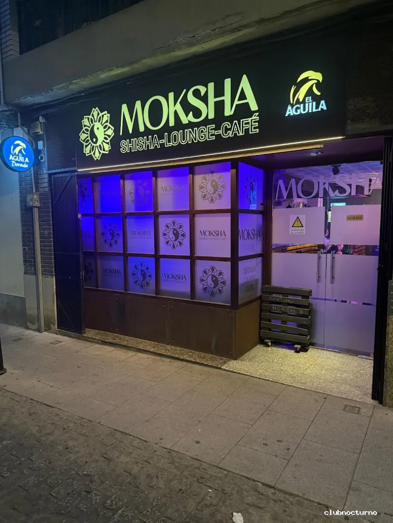 MOKSHA SHISHA LOUNGE MÉRIDA