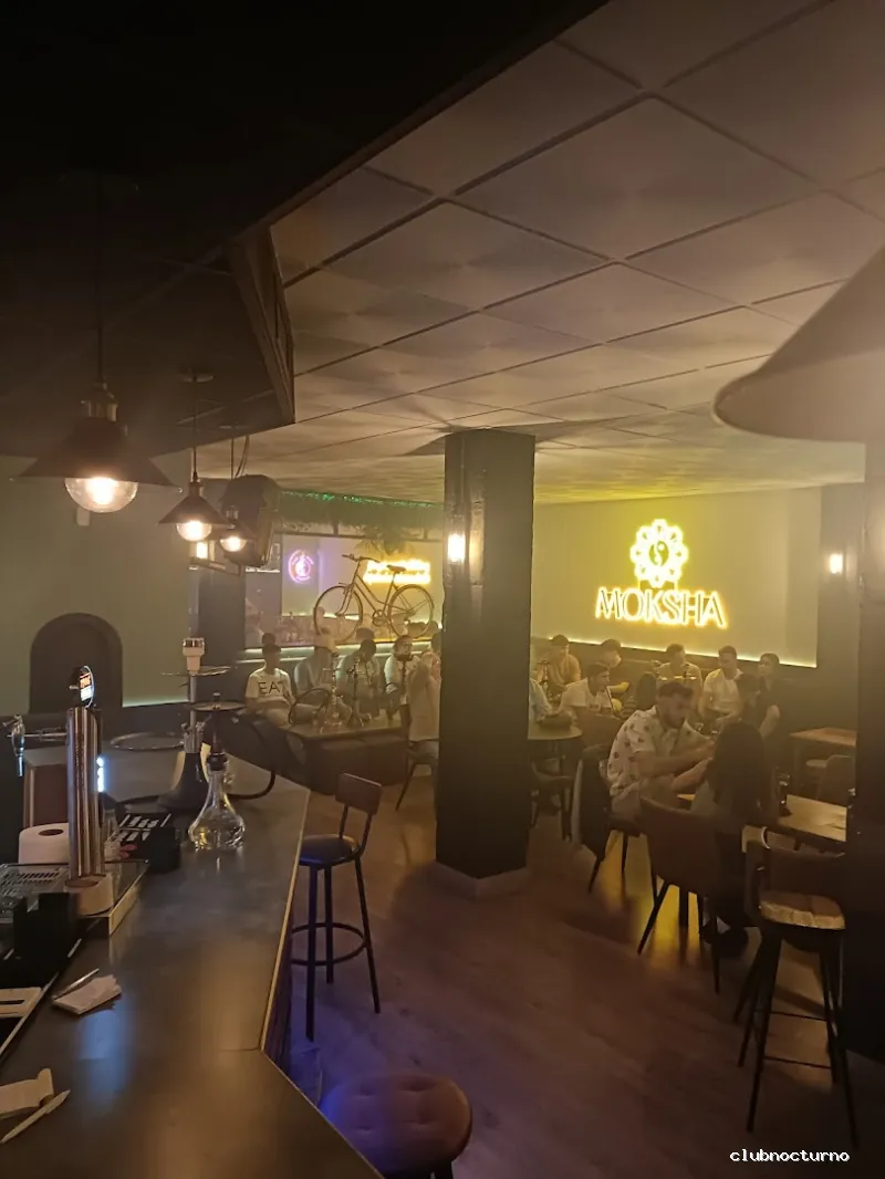 MOKSHA SHISHA LOUNGE MÉRIDA