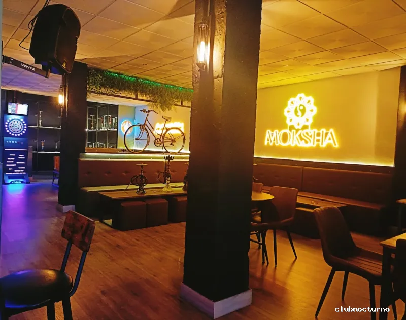 MOKSHA SHISHA LOUNGE MÉRIDA