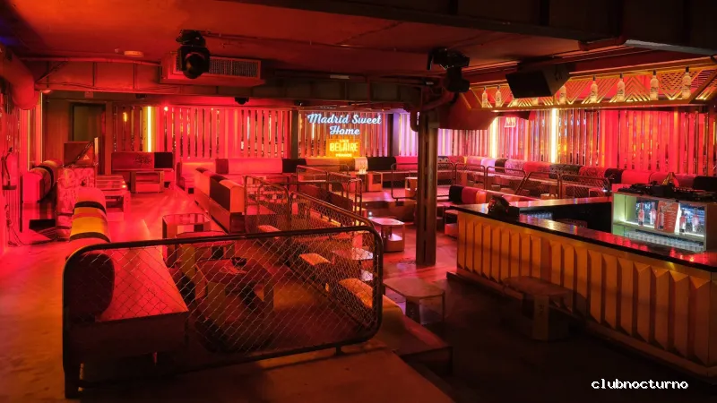 Liberty Supper Club | Night Club Madrid
