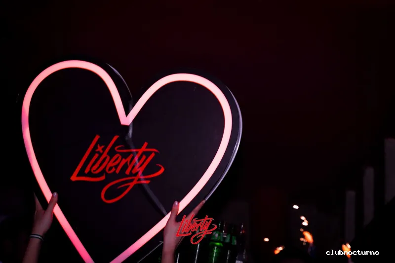 Liberty Supper Club | Night Club Madrid