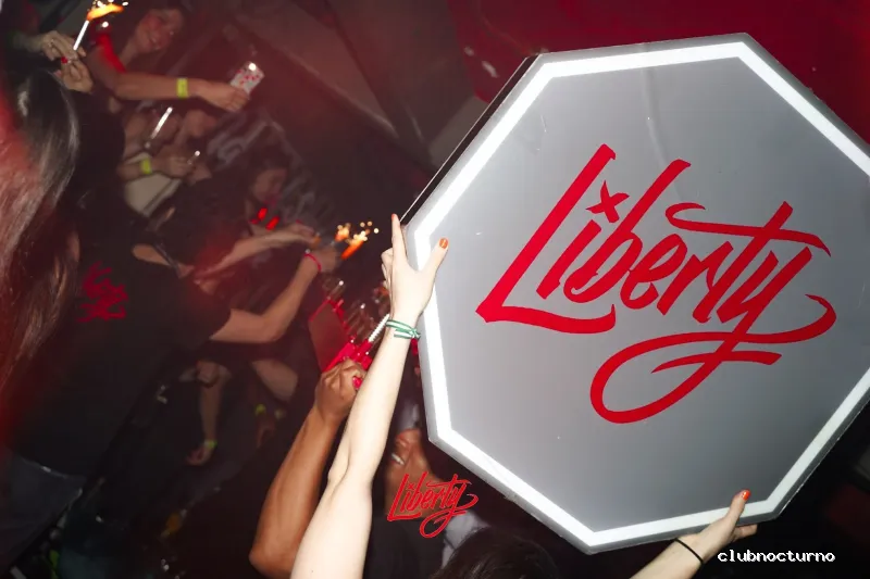 Liberty Supper Club | Night Club Madrid