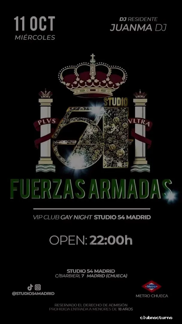 Studio 54 Madrid