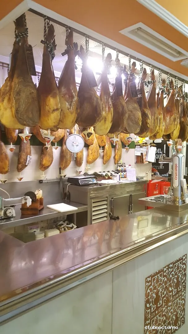 Café Bar Jamón