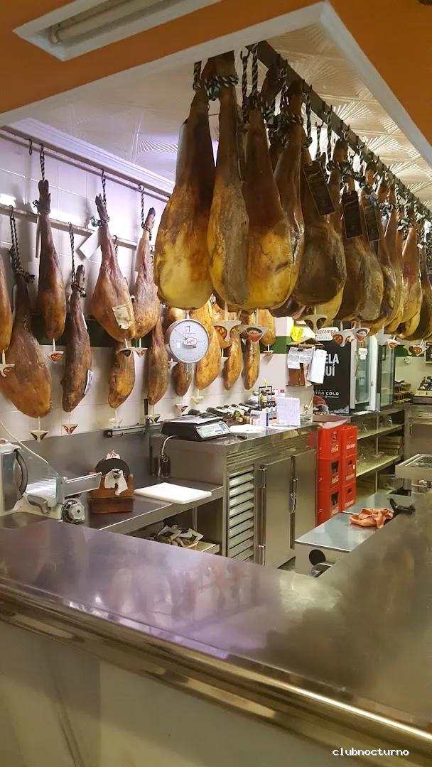 Café Bar Jamón